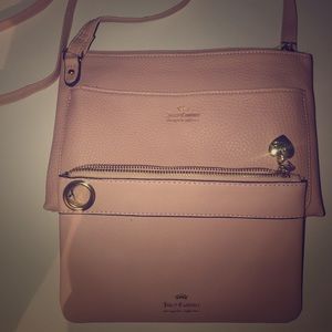 Juicy Couture cross body blush bag